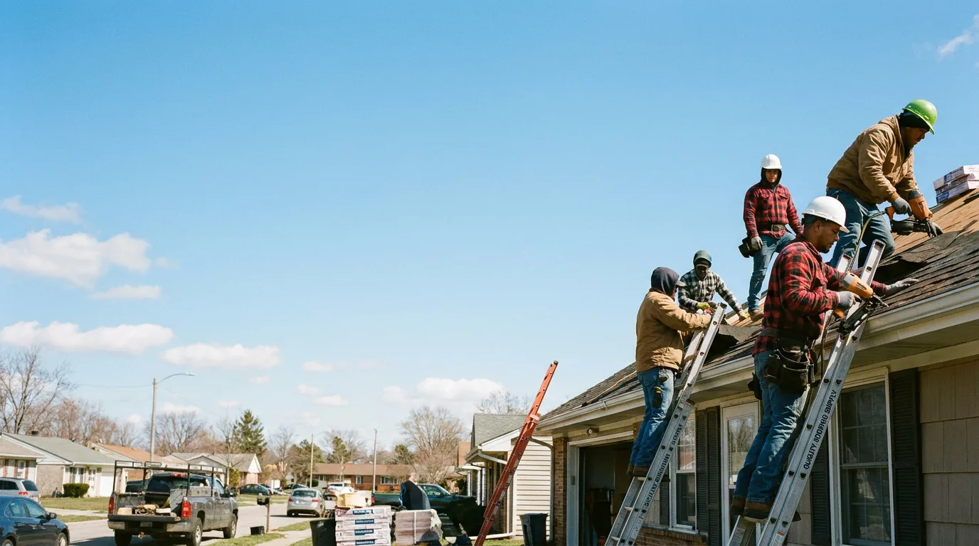 Roofing in Glenwood, MD near me